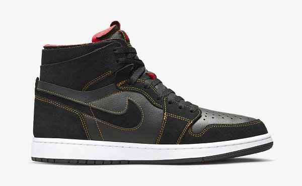 金线 AJ1 Zoom CMFT 全新潮牌资讯“Citrus”配色鞋款发布