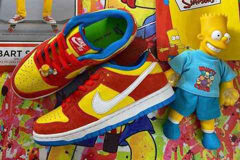 辛普森 SB Dunk“Bart Simpson”全新配色鞋款-1.jpg