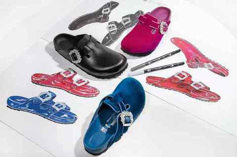 勃肯 x MANOLO BLAHNIK 全潮牌资讯新联乘鞋款系列抢先预览