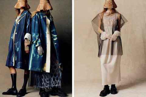 Maison Margiela 2022 春夏潮牌资讯度假系列 Lookbook 赏析
