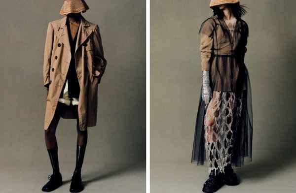 Maison Margiela 2022 春夏潮牌资讯度假系列 Lookbook 赏析
