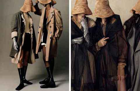 Maison Margiela 2022 春夏潮牌资讯度假系列 Lookbook 赏析