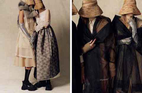 Maison Margiela 2022 春夏潮牌资讯度假系列 Lookbook 赏析
