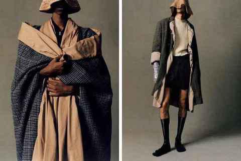 Maison Margiela 2022 春夏潮牌资讯度假系列 Lookbook 赏析