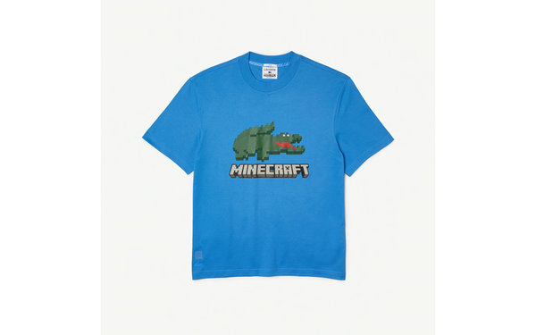 鳄鱼 x MineCraft 全新联潮牌信息名系列释出，趣味十足