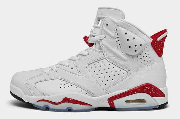红奥利奥 AJ6 全新“潮牌信息Red Oreo”配色鞋款即将登场