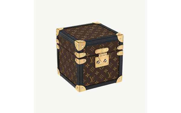 LV 路易威登全新“Tambou潮牌信息r Dual Timetable Clock Trunk”腕表释出