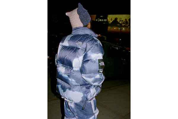 Supreme x 北面 2021 秋冬联潮牌信息名第二弹来袭，漂白丹宁印花