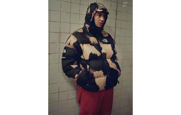 Supreme x 北面 2021 秋冬联潮牌信息名第二弹来袭，漂白丹宁印花