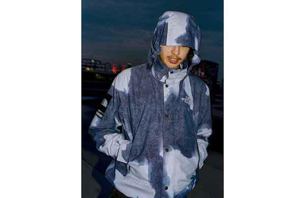 Supreme x 北面 2021 秋冬联潮牌信息名第二弹来袭，漂白丹宁印花