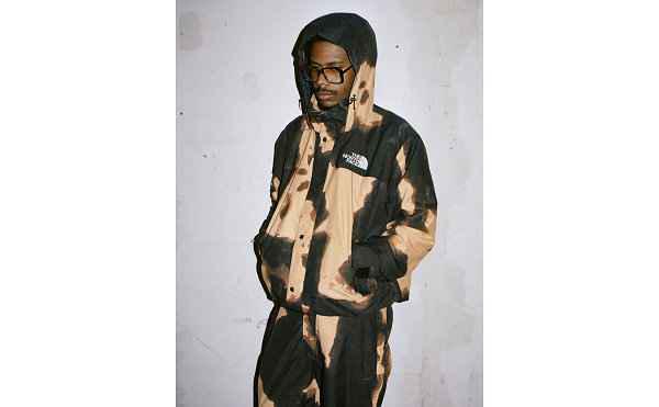 Supreme x 北面 2021 秋冬联潮牌信息名第二弹来袭，漂白丹宁印花