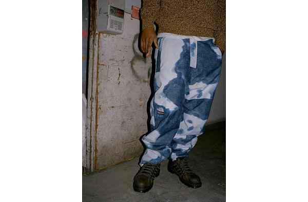 Supreme x 北面 2021 秋冬联潮牌信息名第二弹来袭，漂白丹宁印花