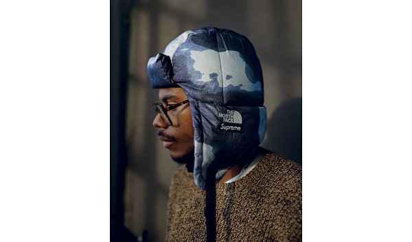 Supreme x 北面 2021 秋冬联潮牌信息名第二弹来袭，漂白丹宁印花