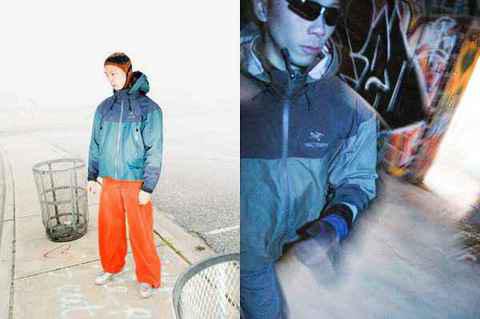 始祖鸟 x Grailed 全新联潮牌信息乘系列亮相，Archive 重塑