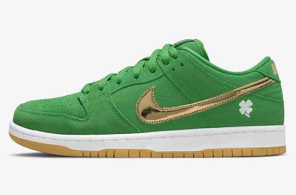 圣帕特里克 SB Dunk 全新“潮牌信息St. Patrick’s Day”配色鞋款曝光
