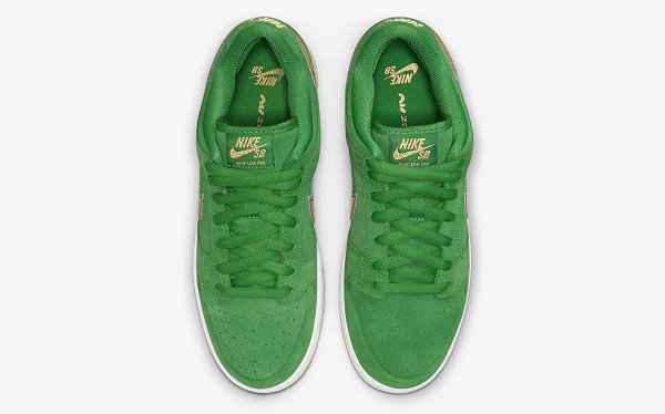 圣帕特里克 SB Dunk 全新“潮牌信息St. Patrick’s Day”配色鞋款曝光