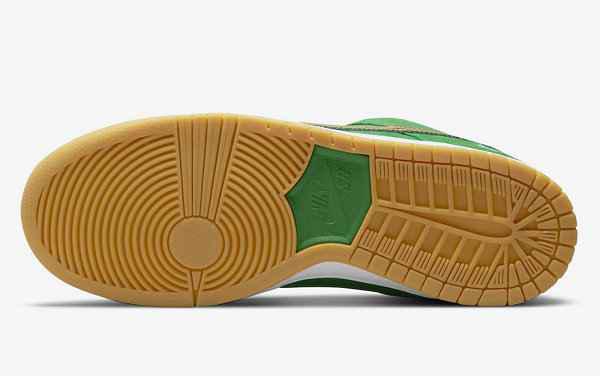 圣帕特里克 SB Dunk 全新“潮牌信息St. Patrick’s Day”配色鞋款曝光