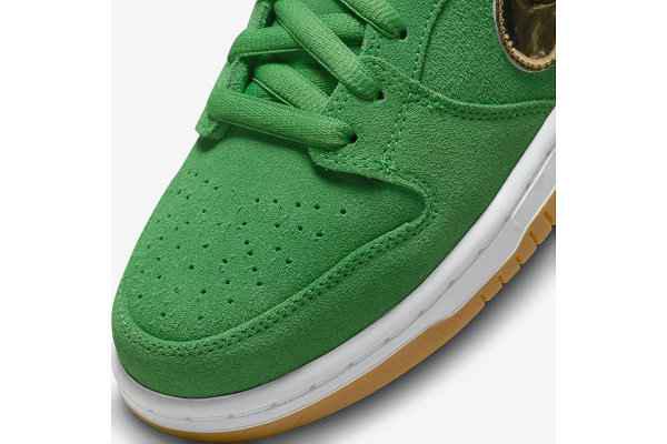 圣帕特里克 SB Dunk 全新“潮牌信息St. Patrick’s Day”配色鞋款曝光