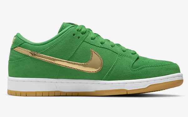 圣帕特里克 SB Dunk 全新“潮牌信息St. Patrick’s Day”配色鞋款曝光