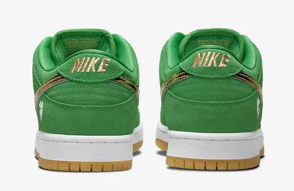 圣帕特里克 SB Dunk 全新“潮牌信息St. Patrick’s Day”配色鞋款曝光