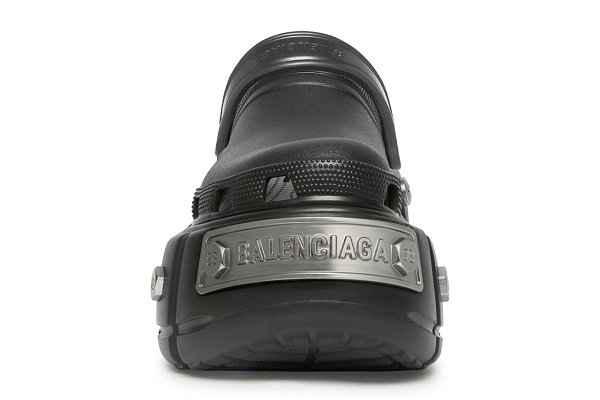 巴黎世家 x Crocs 202潮牌资讯2 春夏“HardCrocs”鞋款上市