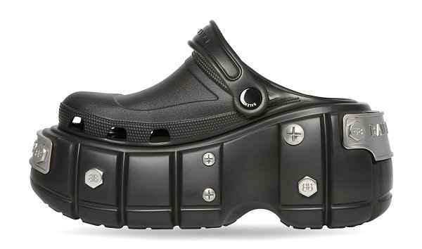 巴黎世家 x Crocs 202潮牌资讯2 春夏“HardCrocs”鞋款上市