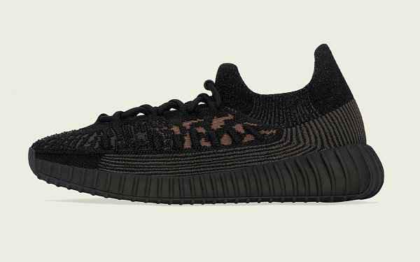 黑武士 YEEZY 350 V2 CMPCT“潮牌资讯Slate Carbon”配色鞋款即将登场