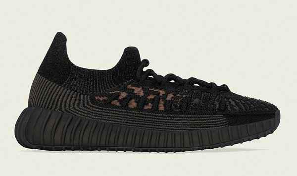 黑武士 YEEZY 350 V2 CMPCT“潮牌资讯Slate Carbon”配色鞋款即将登场