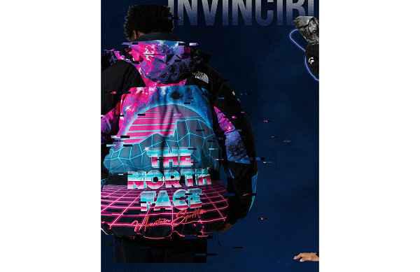 北面 x Invincible 202潮牌信息1 秋冬联名系列即将上架