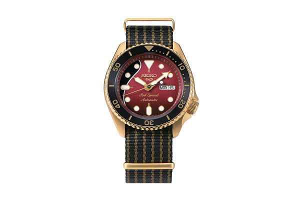 Seiko 精工 x Brian May 全新潮牌信息联名“Red Special”表款公布