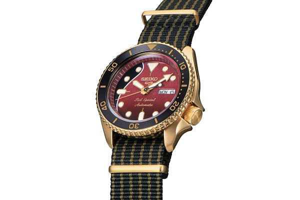 Seiko 精工 x Brian May 全新潮牌信息联名“Red Special”表款公布