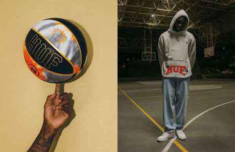 HUF 2022 夏季系列潮牌信息 Lookbook 赏析，篮球灵感