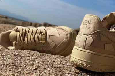 碧梨联名 Air Force潮牌资讯 1 Low 鞋款实物谍照曝光
