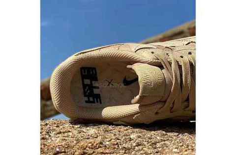 碧梨联名 Air Force潮牌资讯 1 Low 鞋款实物谍照曝光