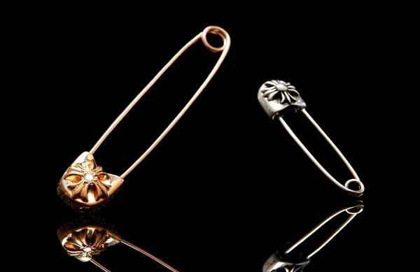 Chrome Hearts 克罗心全新潮牌资讯别针系列释出，两个版本