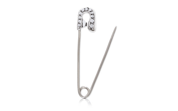 Chrome Hearts 克罗心全新潮牌资讯别针系列释出，两个版本