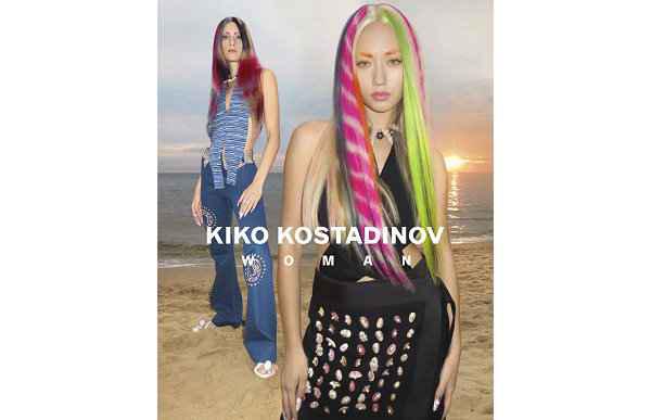 Kiko Kostadinov 2022 春潮牌信息夏女装造型大片出炉