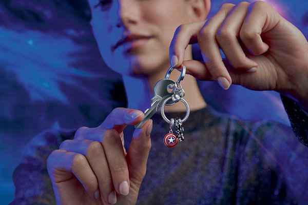 Pandora 潘多拉 x 漫威潮牌资讯全新联名珠宝系列公布