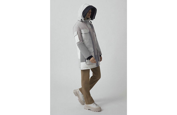 加拿大鹅日本限定单潮牌信息品“Patchwork Parka”亮相