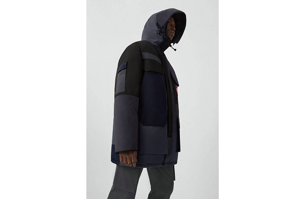 加拿大鹅日本限定单潮牌信息品“Patchwork Parka”亮相