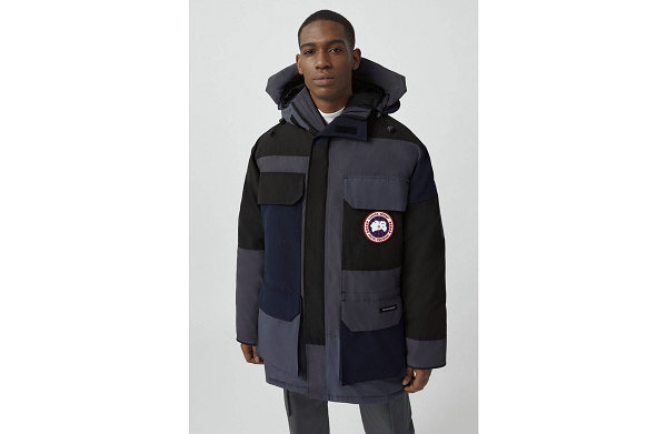 加拿大鹅日本限定单潮牌信息品“Patchwork Parka”亮相
