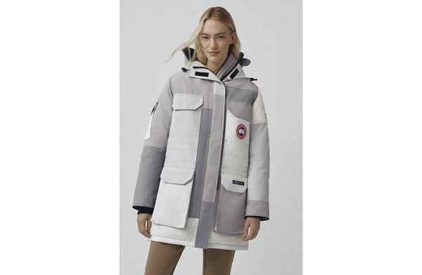 加拿大鹅日本限定单潮牌信息品“Patchwork Parka”亮相