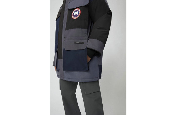 加拿大鹅日本限定单潮牌信息品“Patchwork Parka”亮相