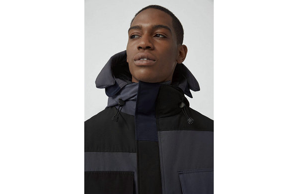 加拿大鹅日本限定单潮牌信息品“Patchwork Parka”亮相