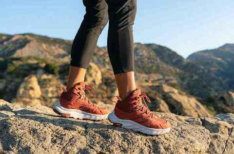 Hoka One One 全新轻量防潮牌信息水登山鞋系列即将登场