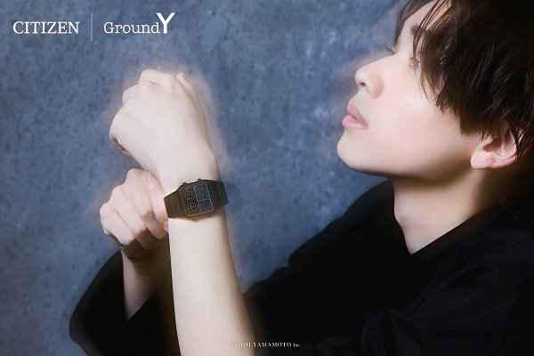 Ground Y x 西铁城全新联潮牌资讯名腕表系列出炉，限量 200 件