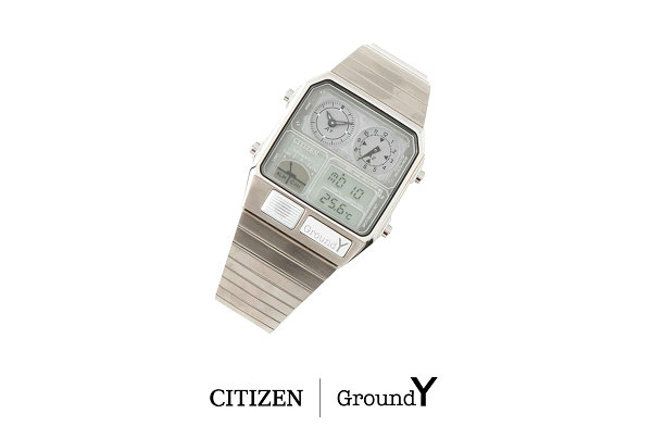 Ground Y x 西铁城全新联潮牌资讯名腕表系列出炉，限量 200 件