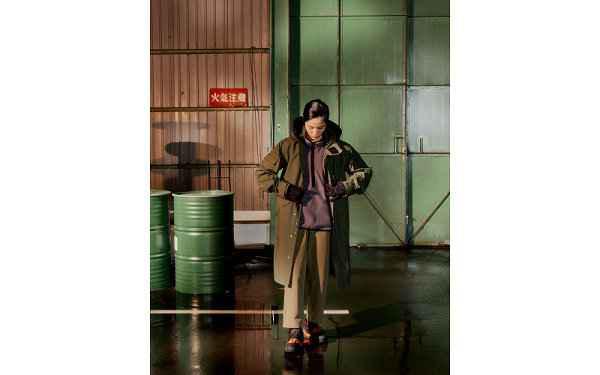 Goldwin 2021 秋冬潮牌信息系列 Lookbook 赏析~