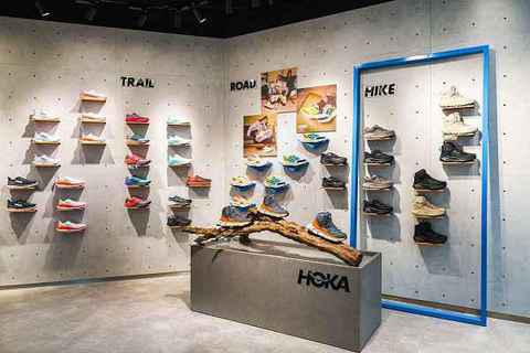 HOKA ONE ONE 全球首家直潮牌资讯营品牌体验店进驻上海