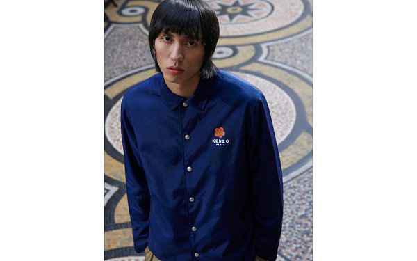 KENZO 全新“Boke Flowe潮牌资讯r”系列发布，红色花朵图案
